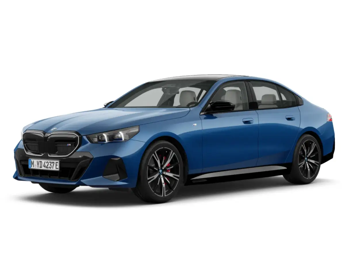 BMW i5 PHYTONIC BLUE METALLIC